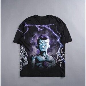 Darc Sport x Dragon Ball Z Frieza Premium Tee Side By Side Men’s XL NWOT